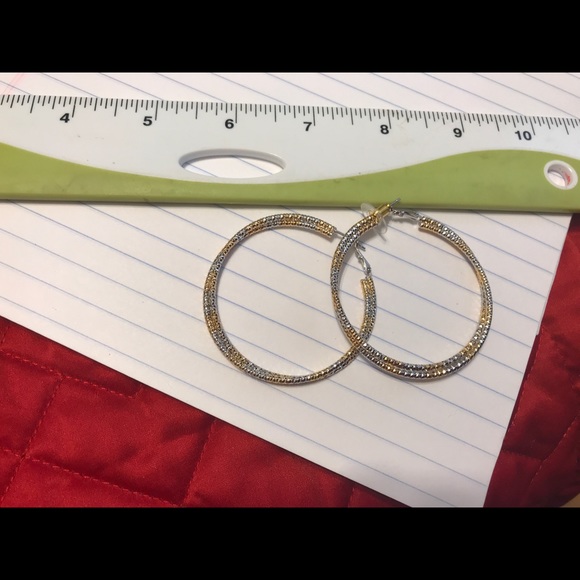 Fashion Hoops Earrings - Picture 5 of 5